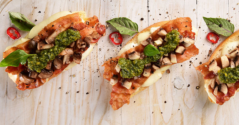 Chicken Bruschetta