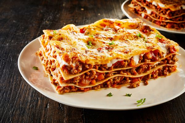 Homemade Lasagna