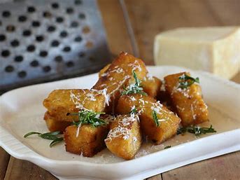 Polenta Bites